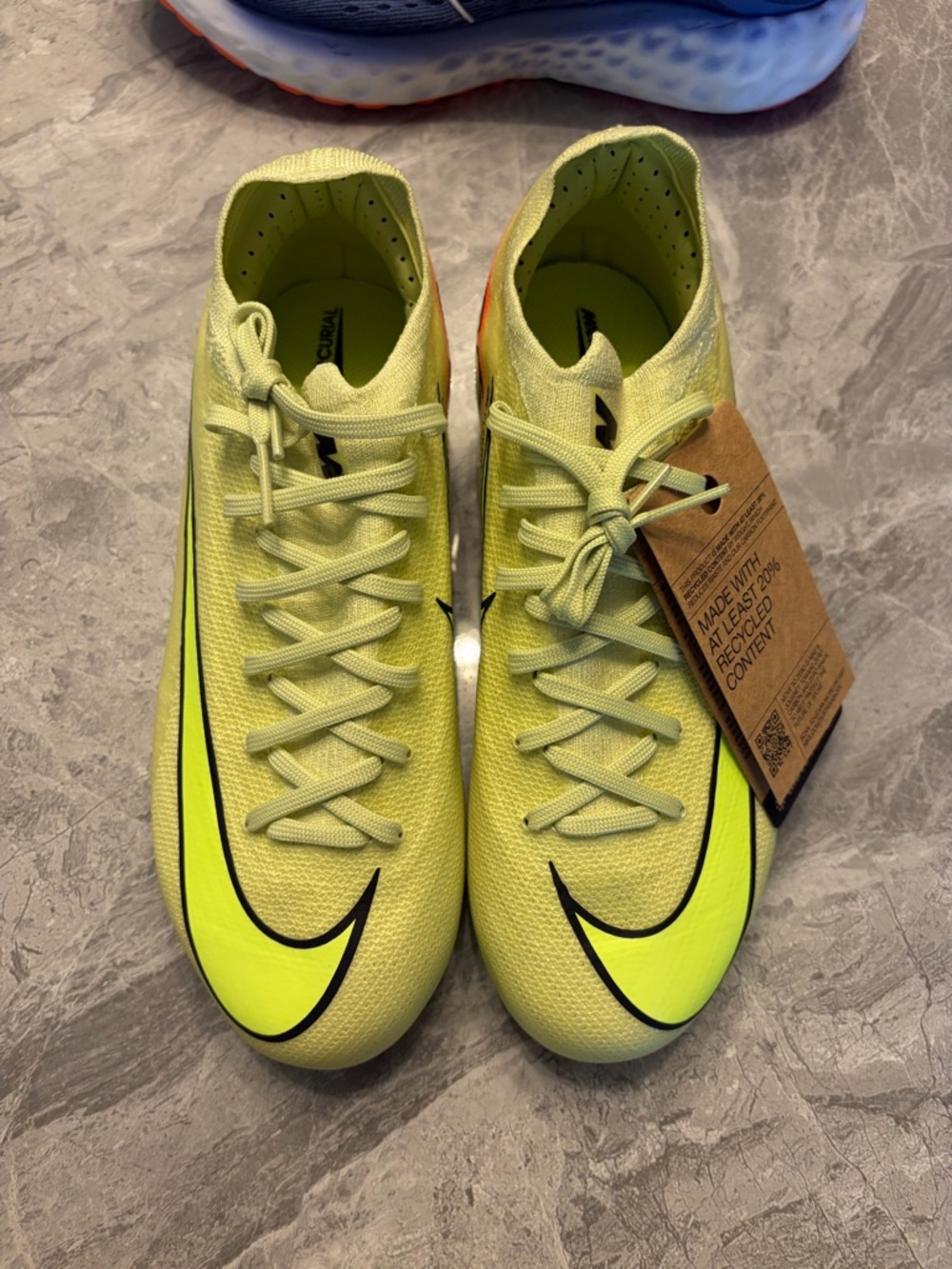 Nike Zoom Mercurial Vapor 16 Pro FG FQ8685-300 size 5.5